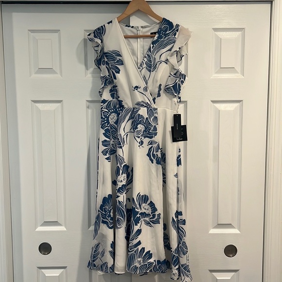 Lulus Floral Dress - Picture 3 of 5